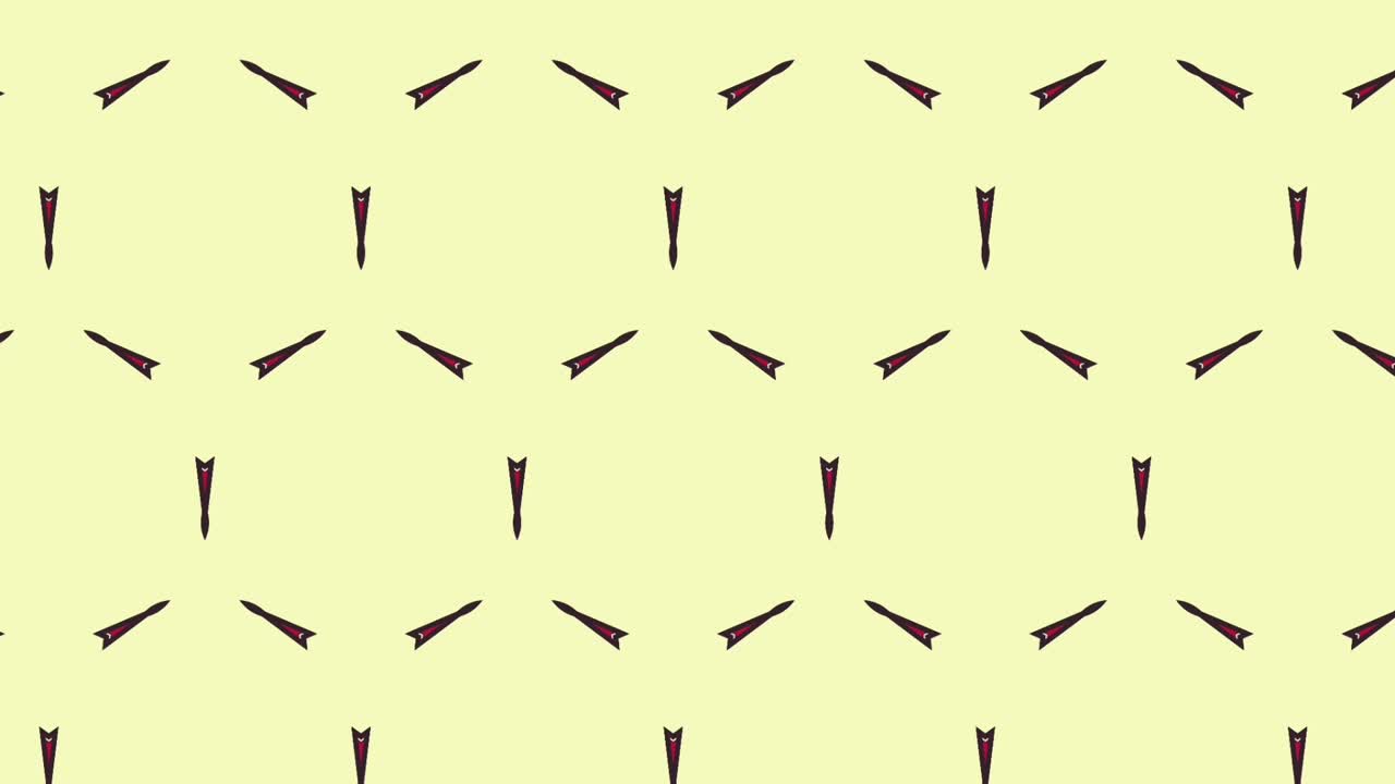 malla gráfica con pequeños puntos de efecto sobre fondo amarillo