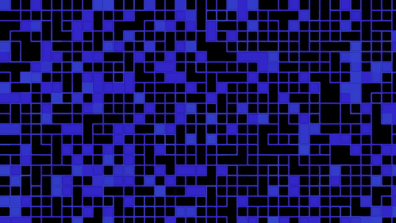 Black and blue digital noise signal