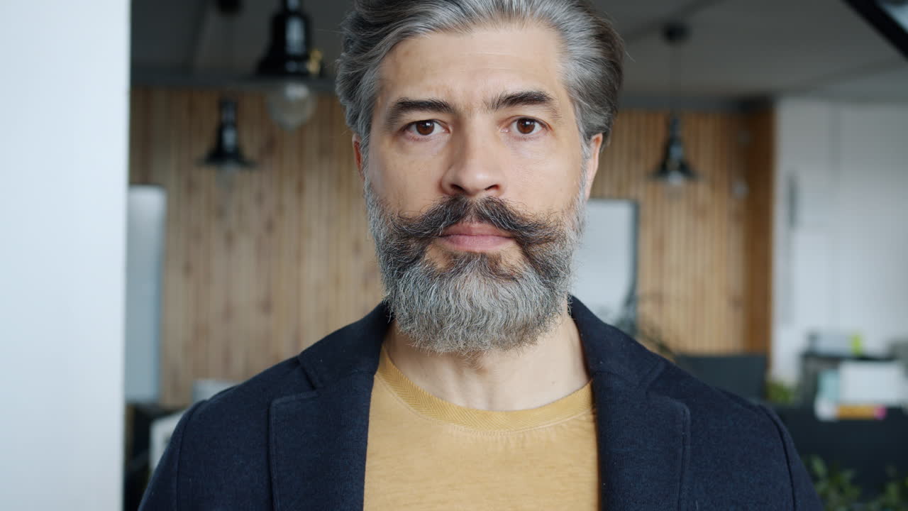 Portrait of a Mature Business Man