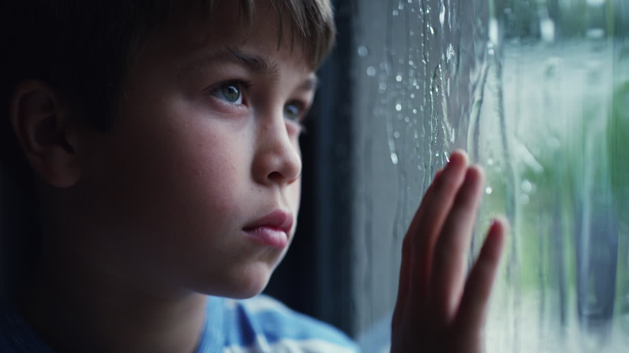 이 비가 내 즐거운 하루를 망쳤어