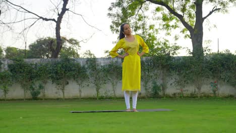 Indian-girl-doing-body-stretch-exercise