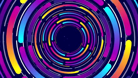 Circles-Colors-Motion-Loop-Background