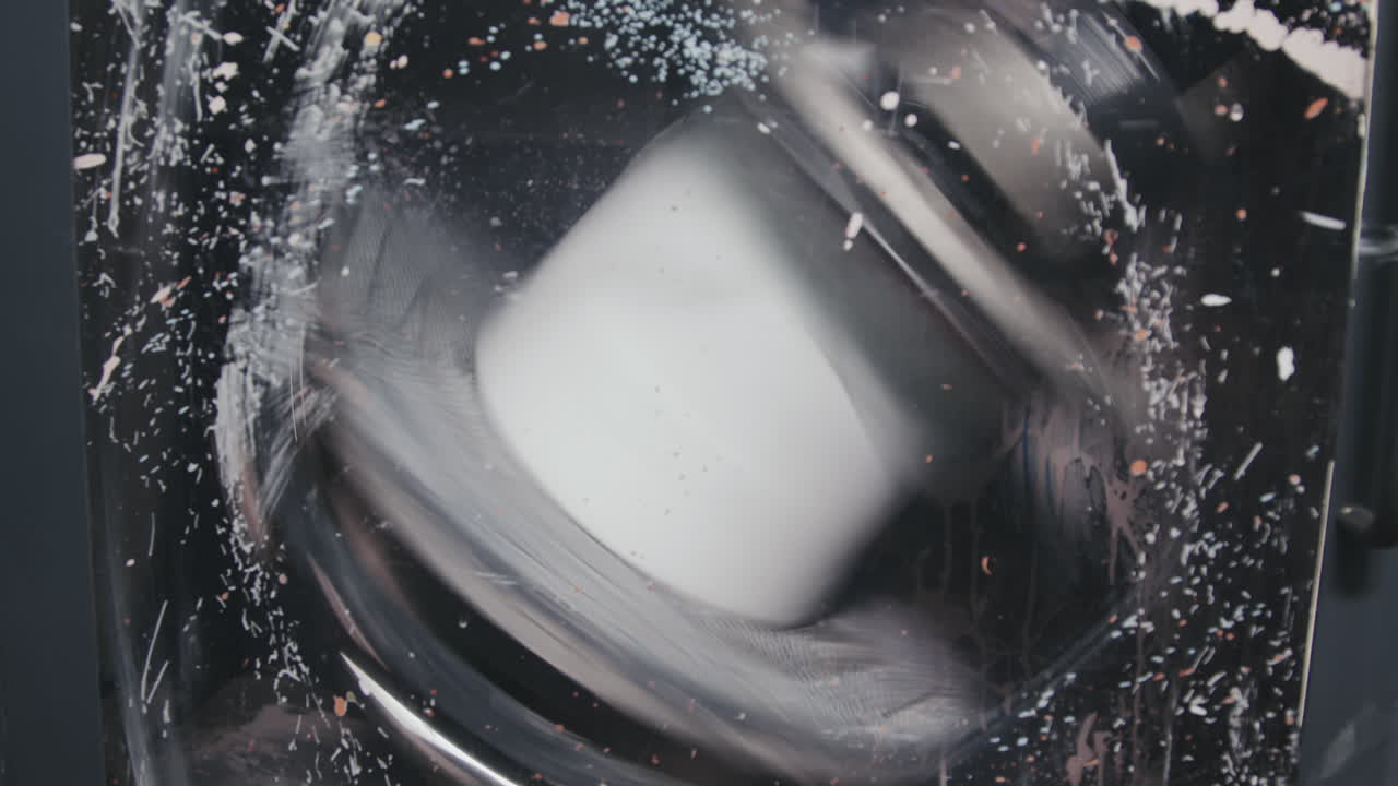 Machine Mixing Paint