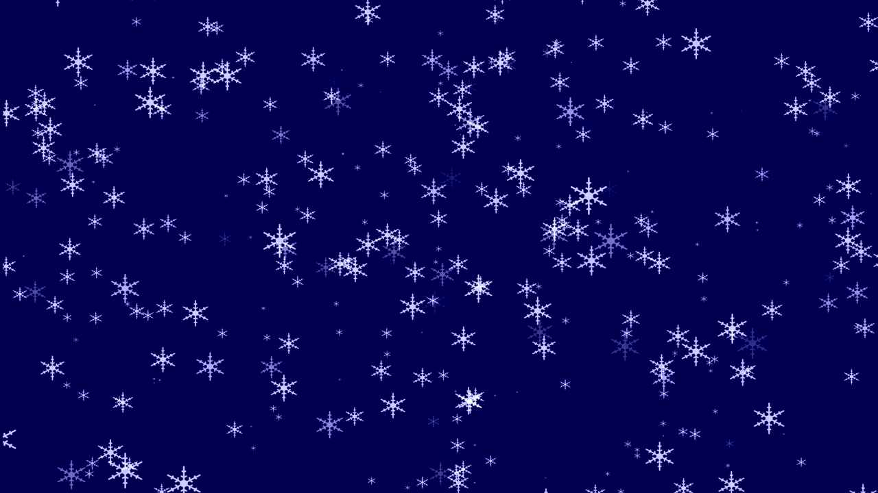 Snowing