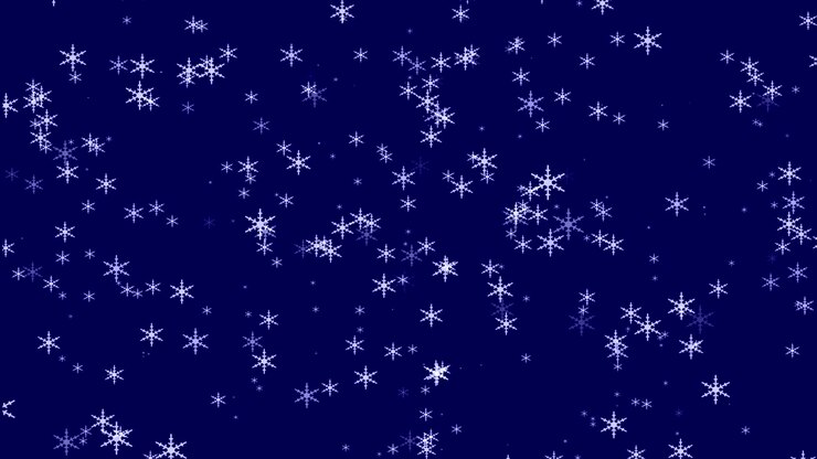 Snowing