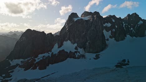 Ojo-Del-Albino,-El-Glaciar-Más-Emblemático-De-Ushuaia-