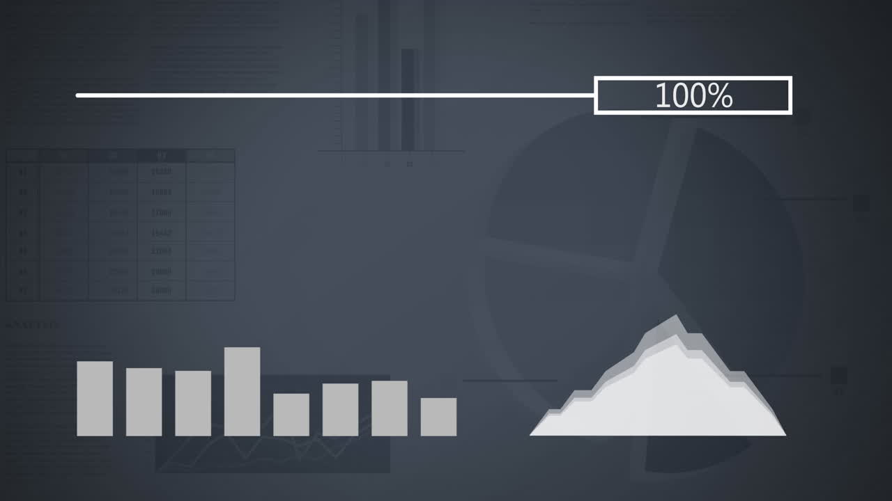 gráficos aleatorios y carga de datos de 4k
