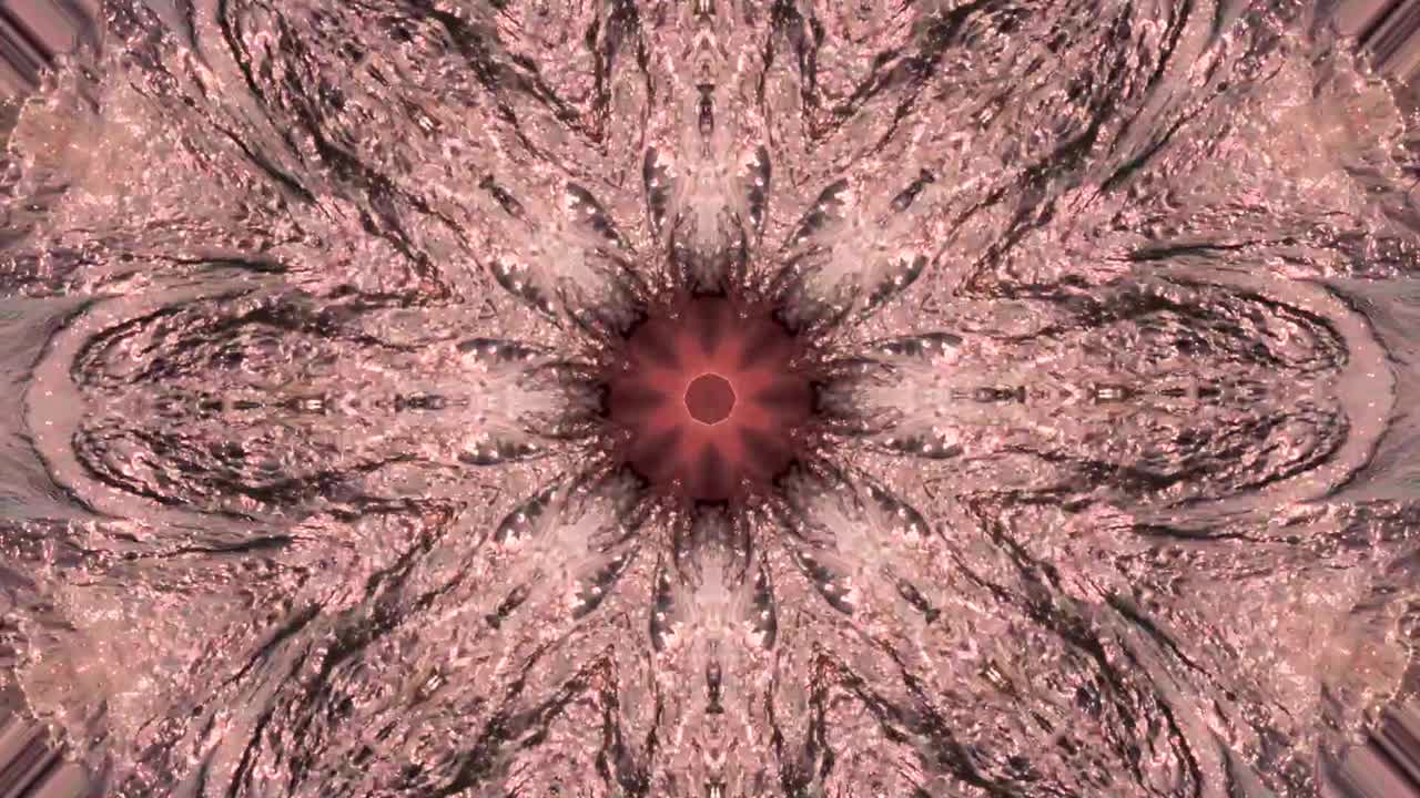 hombre nadando en el río caleidoscopio