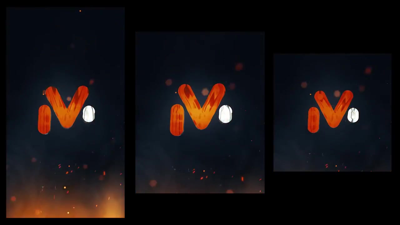 Firey Logo Reveal