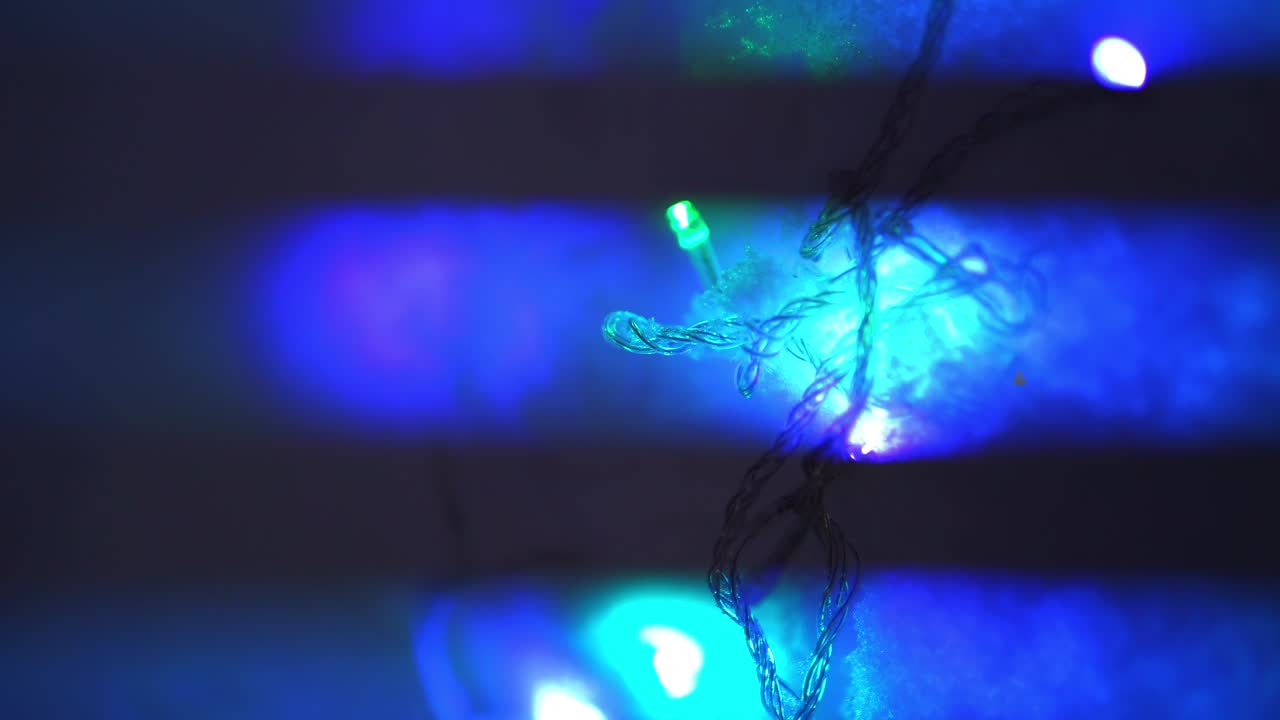 luces led parpadeantes