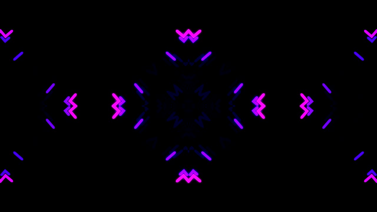 caleidoscopio, patrón abstracto