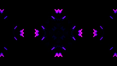 caleidoscopio, patrón abstracto