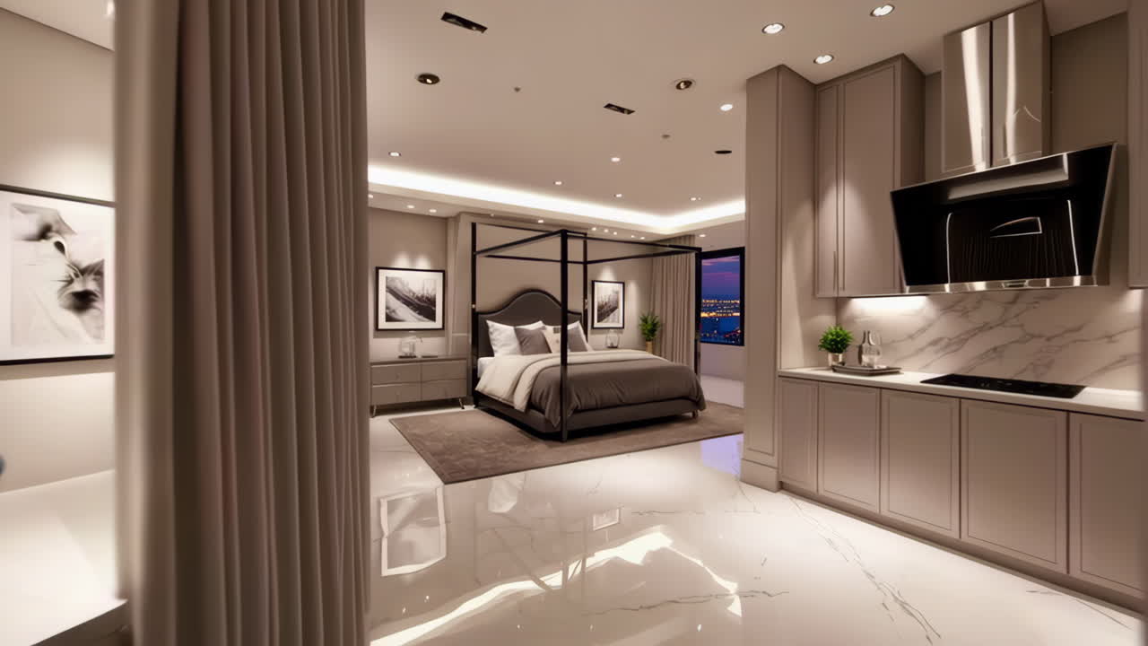 Luxury Apartment with City Views