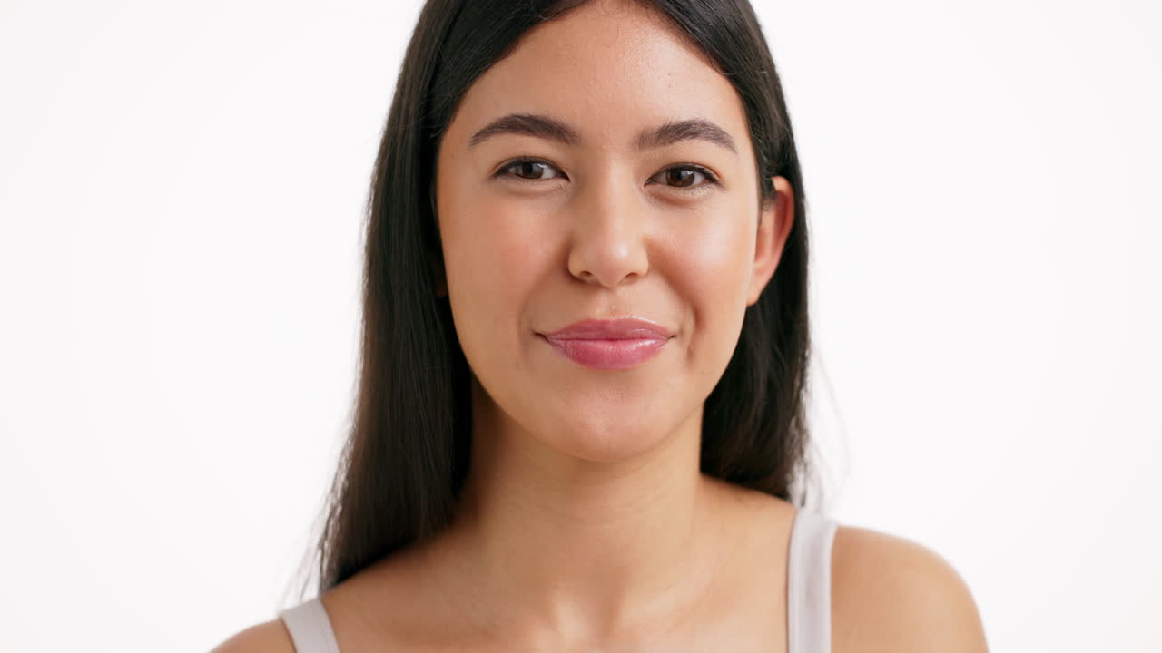 Woman Holding Acne Patches