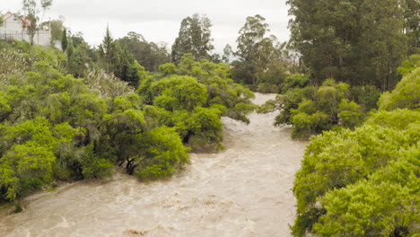 River-overflowed-in-the-city-and-parks