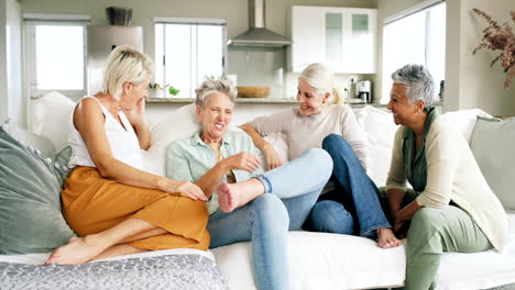 retirement friends, talking