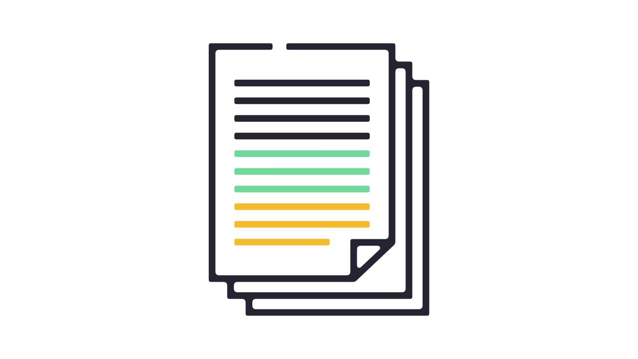 Reports Icon Animation