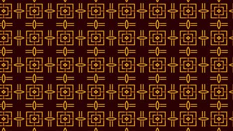 panning shot of a pattern animation with brown ruling colour