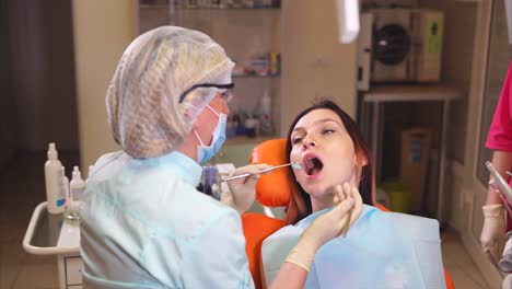 el examen dental