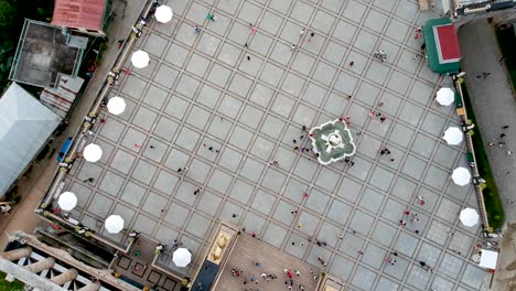 Imágenes-De-Drones-Del-Templo-De-Leah-En-Cebú,-Filipinas-5