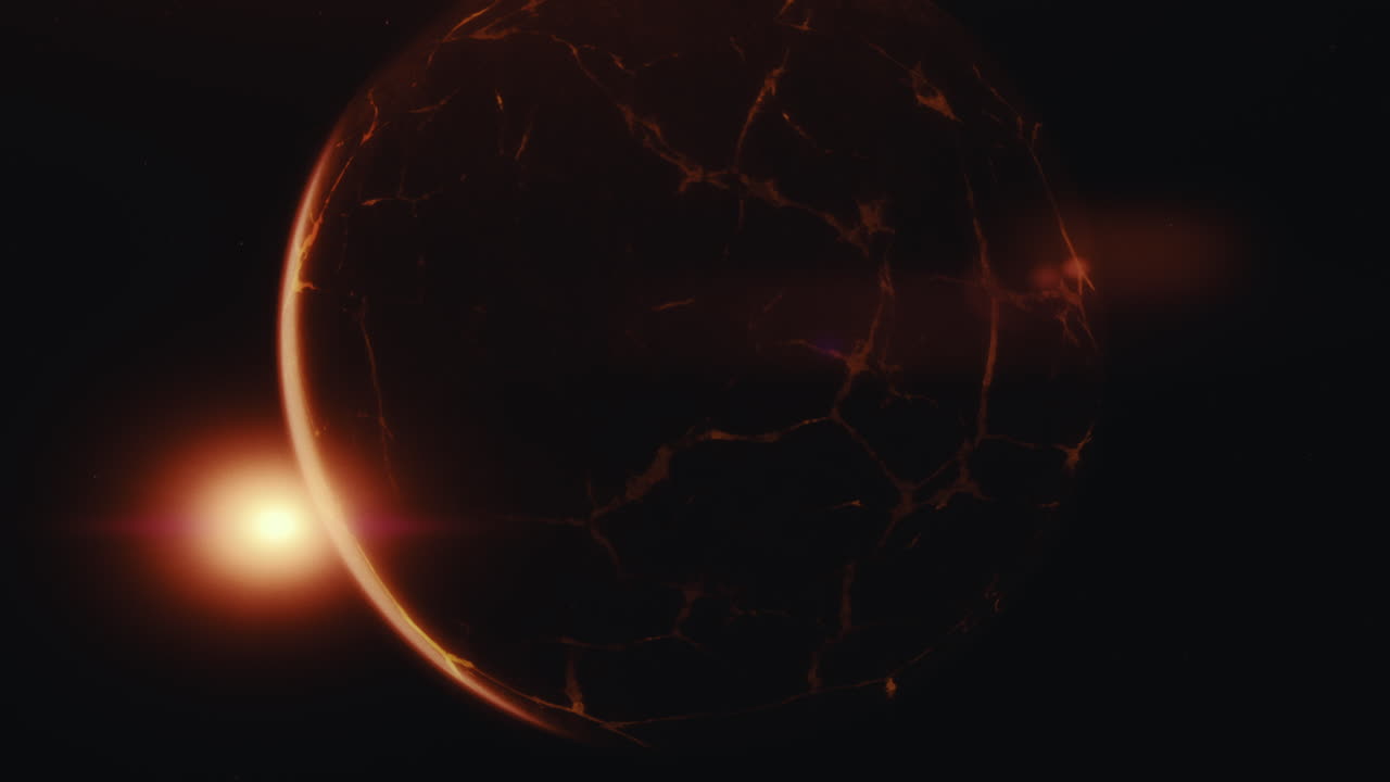 Lava planet