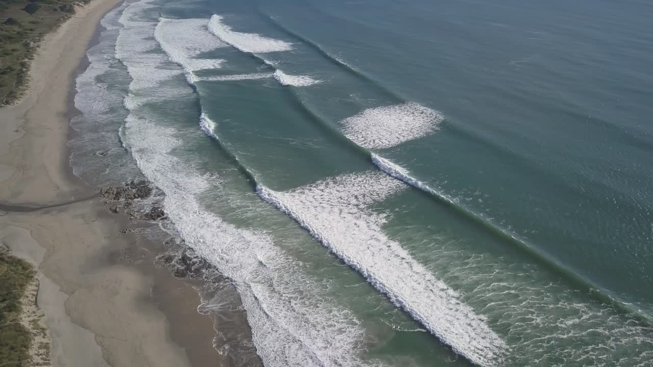vista aérea de cabedelo en viana do castelo, portugal