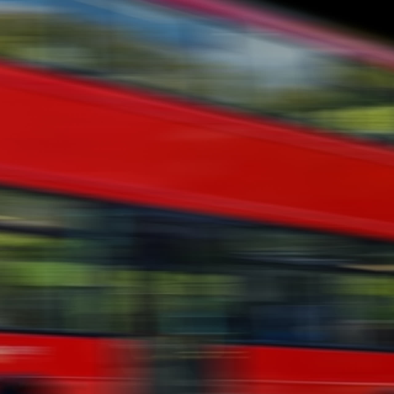 Suddig Londonbuss
