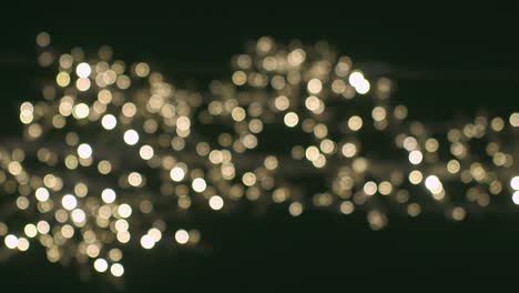 hermosa luz navideña que sopla y brilla en la noche e ilumina todas las calles de metz en francia