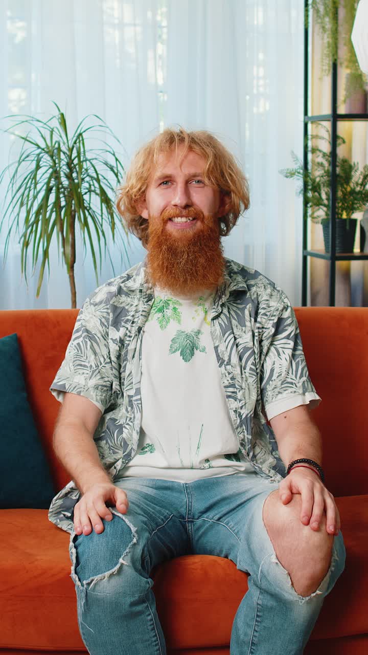 Excited happy young man surprised shocked by sudden victory good win news celebrating wow reaction