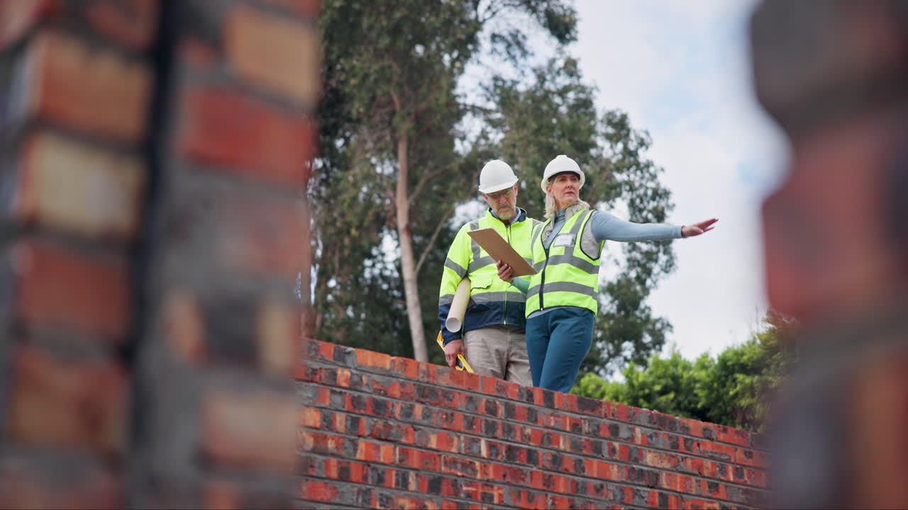 trabajadores de la construcción en un sitio en construcción