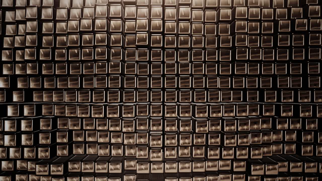 de fondo de los cuadrados dorados