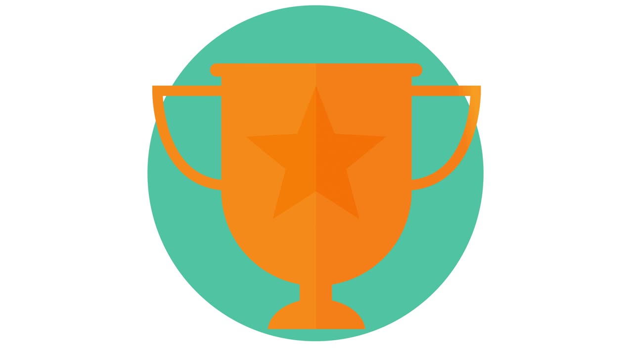 Bronze Trophy winning concept 3rd place in and out animation