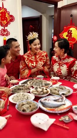 a festive chinese new year scene celebrating the lunar year of the snake.