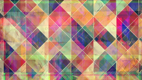 papel tapiz de fondo geométrico hecho con ai
