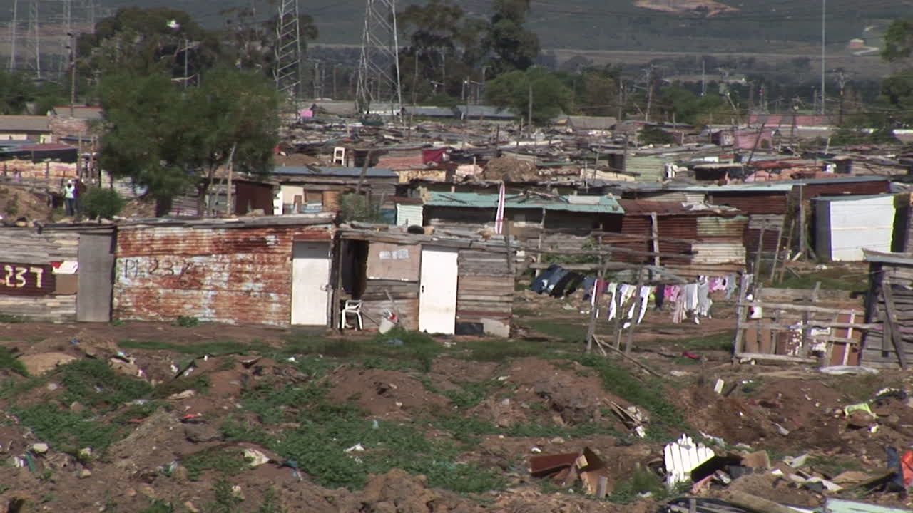 As Townships da África do Sul