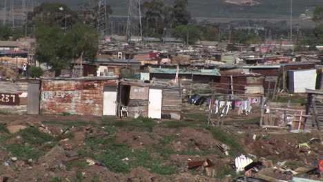 the townships of south africa