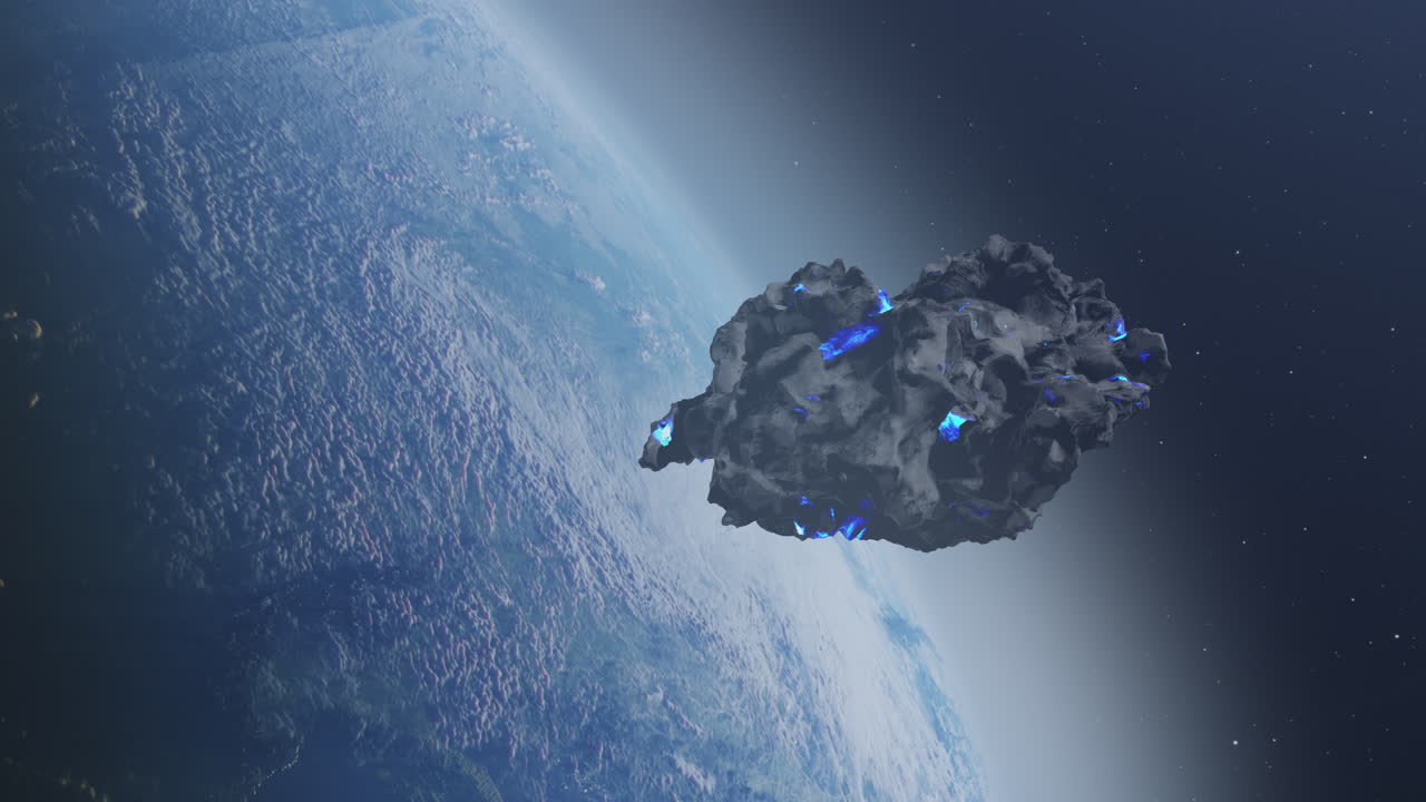 asteroide que se acerca a la tierra