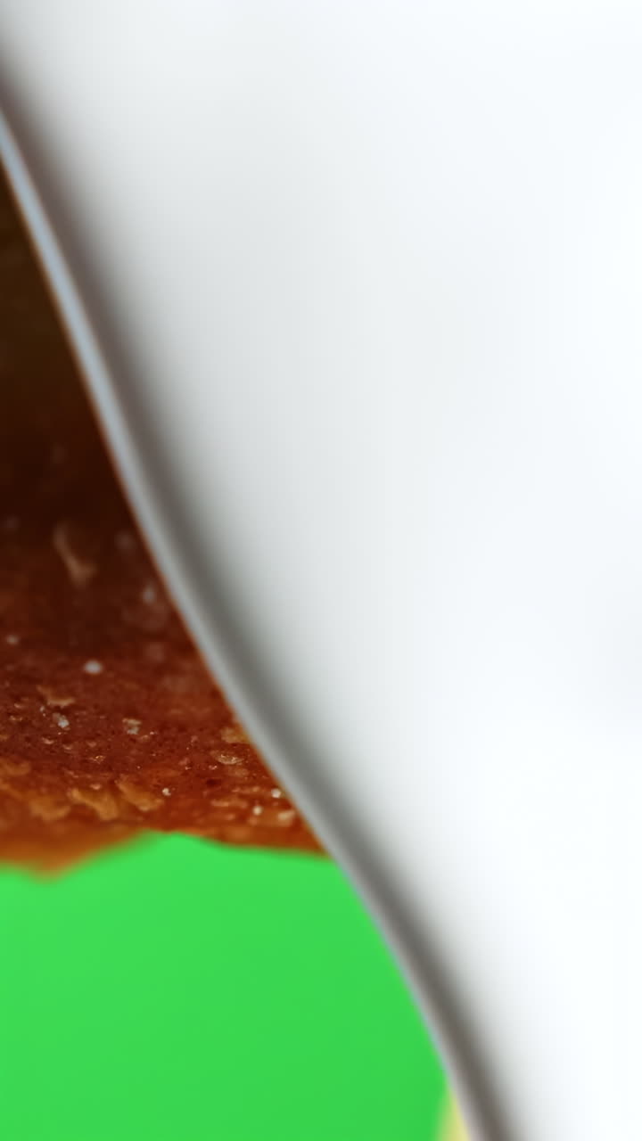 Primo piano di un pasticcino