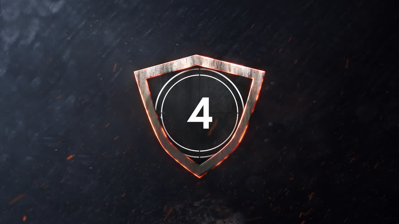 New Year Eve countdown