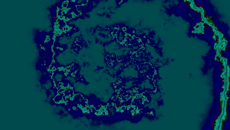 fondo abstracto arte psicodélico ilustración digital