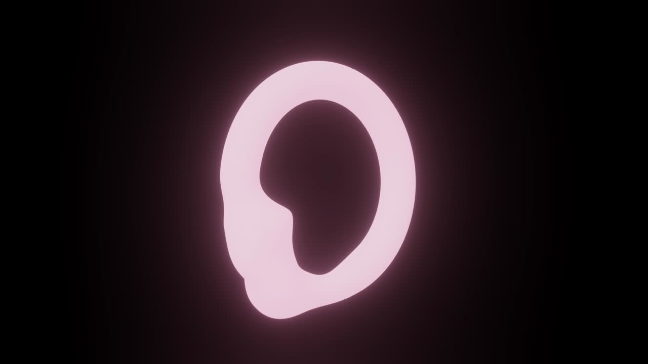 animación de fondo abstracta en 3d