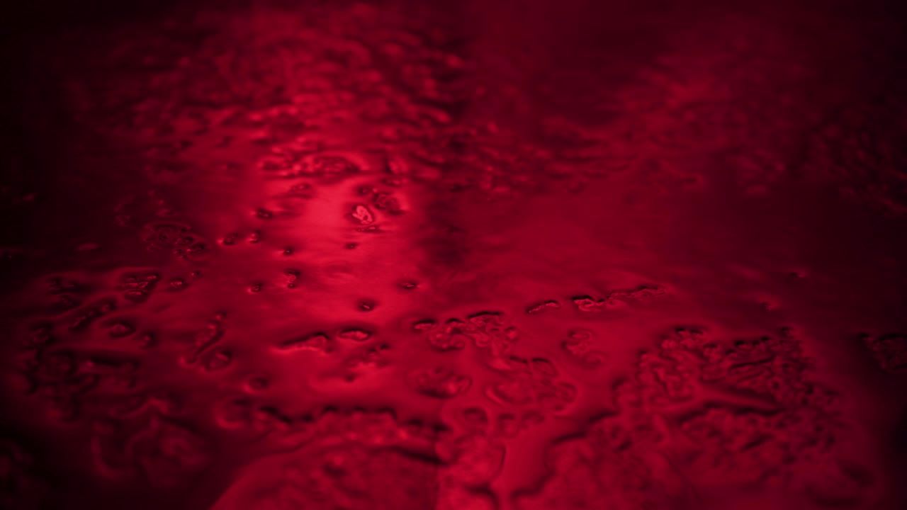 은 바탕에 은 방울을 는 것