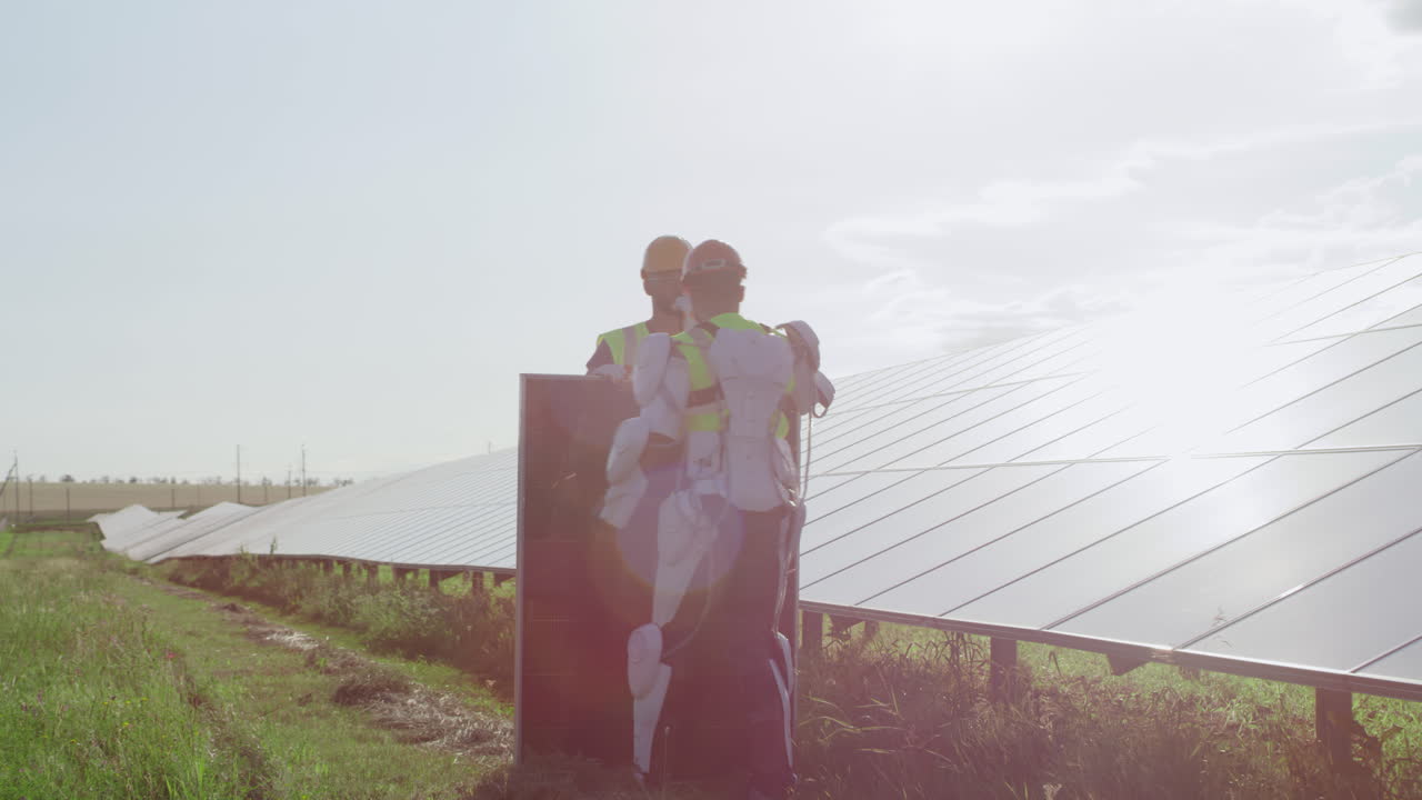 mantenimiento e instalación de paneles solares
