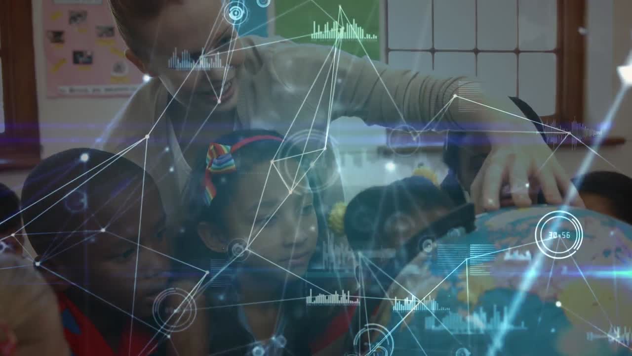 다양한 여성 교사와 학교 아이들이 읽는 세계를 가로지르는 연결 네트워크의 활성화