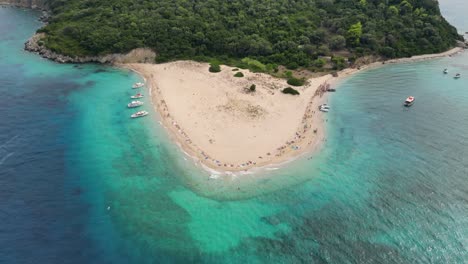 Turtle-Island-in-Zakynthos,-Greece