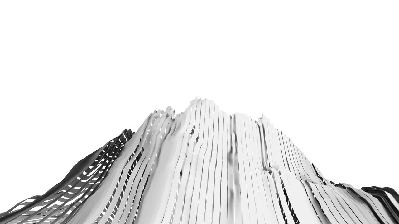 абстрактные ленточные полосы.