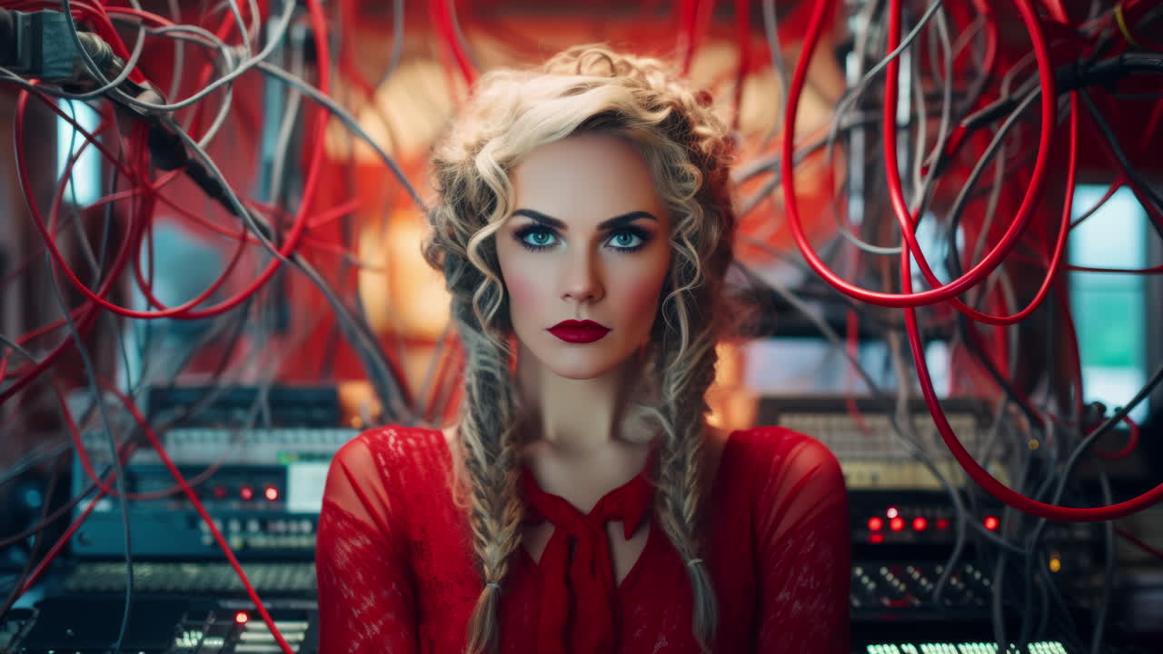 아이 기술 여성