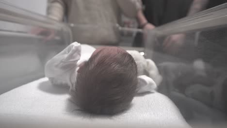 neonatal hospital ward, touching family emotions, first life moments