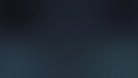 animation of grid with white lines moving on dark background