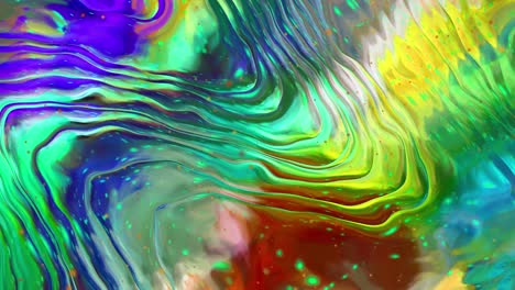animación colorida abstracta. fondo líquido multicolor. hermosa textura de gradiente, movimiento de fondo multicolor abstracto